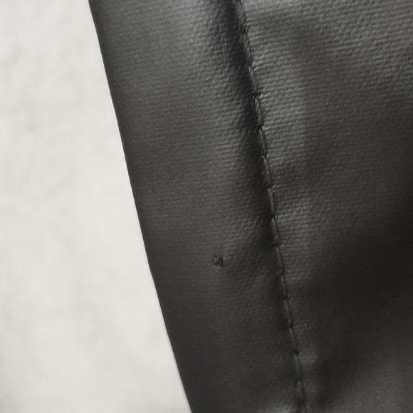 Versace Parfums Black Mini Backpack with Gold Accents - Picture 5 of 7